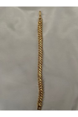 24K Gold Bileklik Sıralı Model