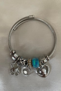 Karışık Charmlı Pandora Bileklik
