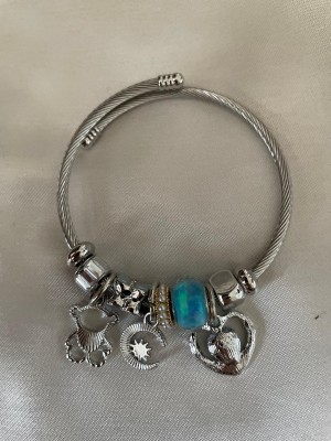 Karışık Charmlı Pandora Bileklik