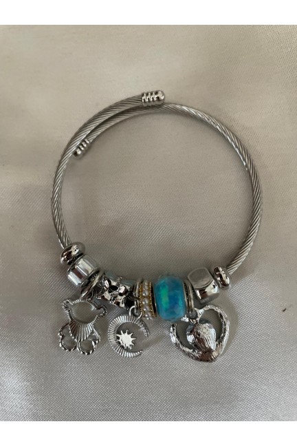 Karışık Charmlı Pandora Bileklik Karışık Charmlı Pandora Bileklik
