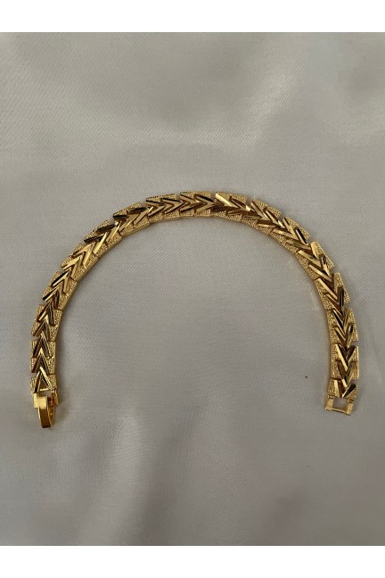 24K Gold Bileklik Düz Model 24K Gold Bileklik Düz Model