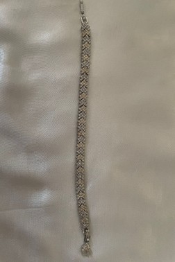 Parlak Taşlı Yılan Bileklik