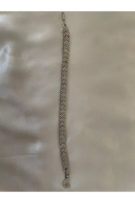 Parlak Taşlı Yılan Bileklik Parlak Taşlı Yılan Bileklik