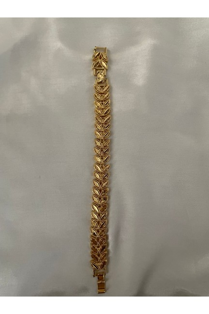 24K Gold Bileklik Yaprak Model 24K Gold Bileklik Yaprak Model