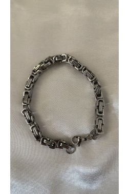 Silver Şarjör Bileklik