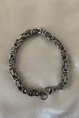 Silver Şarjör Bileklik