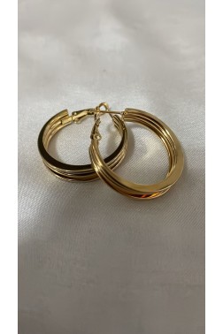Golden Nal Küpe