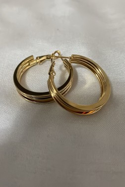 Golden Nal Küpe