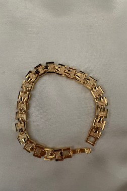 24K Gold Bileklik Zincir Model