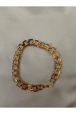 24K Gold Bileklik Zincir Model