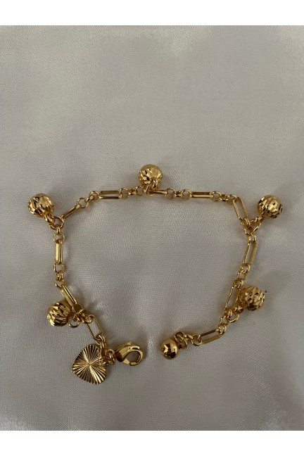 24K Gold Bileklik Çan Model 24K Gold Bileklik Çan Model