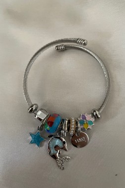 Pandora Model Yunus Çarmlı Bileklik
