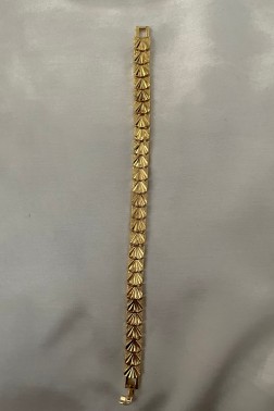 24K Gold Bileklik Kabuk Model