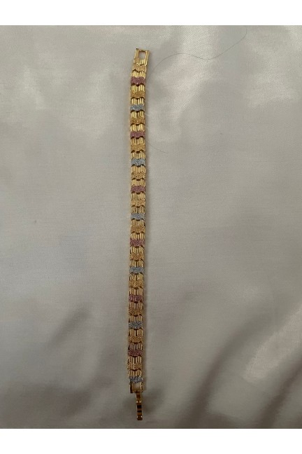 24K Gold Bileklik Kurdele Model 24K Gold Bileklik Kurdele Model