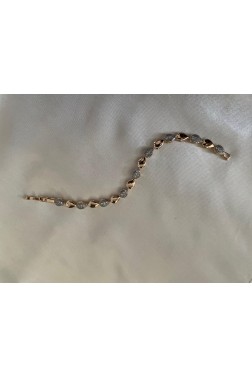 Damla Taşlı Örüntülü Bileklik