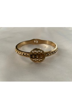 24K Gold Bileklik Yüzük Model