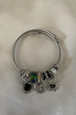 Ayıcık Charmlı Pandora Bileklik