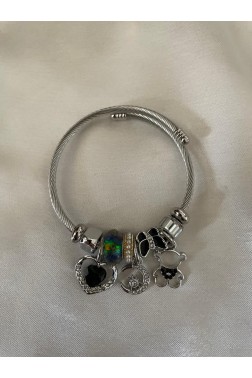 Ayıcık Charmlı Pandora Bileklik