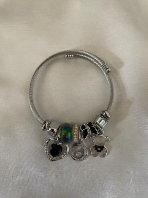 Ayıcık Charmlı Pandora Bileklik
