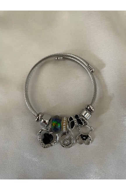 Ayıcık Charmlı Pandora Bileklik Ayıcık Charmlı Pandora Bileklik