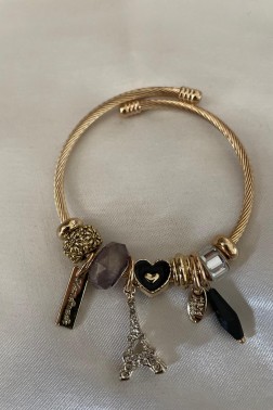 Pandora Gold Paris Charmlı Bileklik
