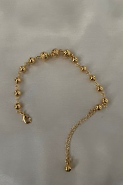 24K Gold Bileklik Toplu Model