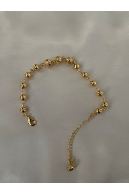 24K Gold Bileklik Toplu Model
