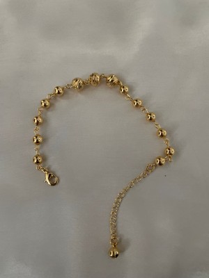 24K Gold Bileklik Toplu Model