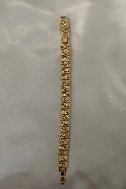 24K Gold Bileklik K Model