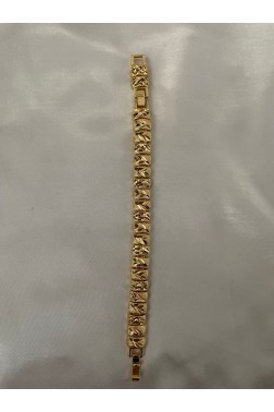 24K Gold Bileklik K Model