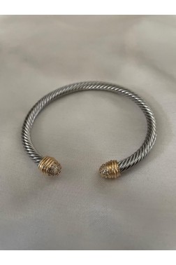 Gold Detaylı Pandora Bileklik