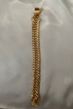 24K Gold Bileklik Parlak Model