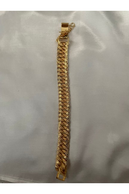 24K Gold Bileklik Parlak Model